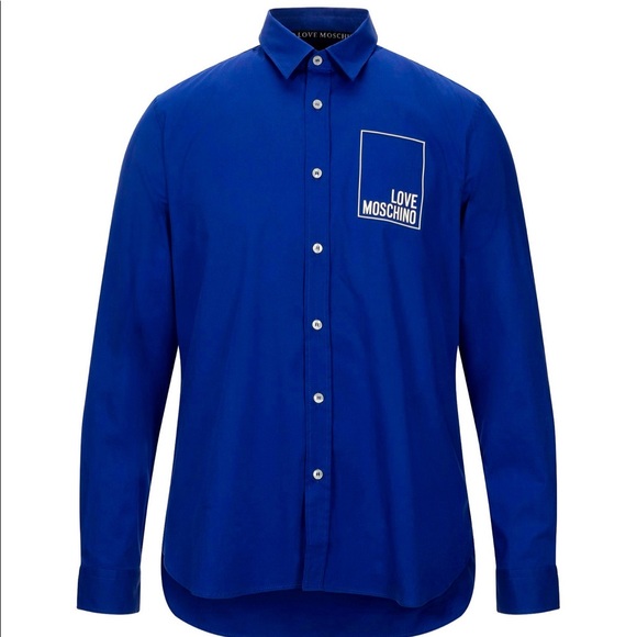 love moschino mens shirts